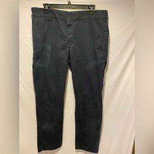 Navy Blue dickies work pants relaxed fit